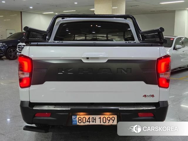 Ssangyong The New Rexton Sports Cannes id 4561773 из Кореи 14