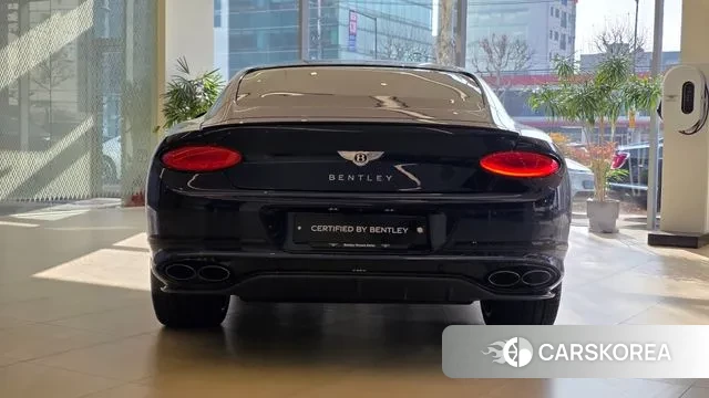 Bentley Continental GT 3rd Generation 2024 Синий из Кореи, фото 4