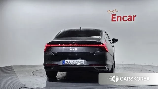 Kia K8 Hybrid id 3764183 из Кореи 14