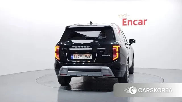 Ssangyong Torres id 3572303 из Кореи 14