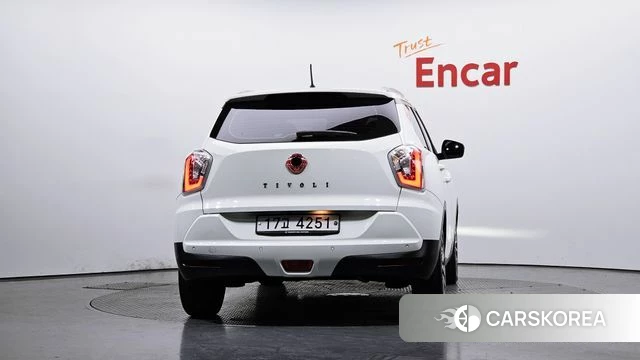 Ssangyong Tivoli Armor id 3937046 из Кореи 14