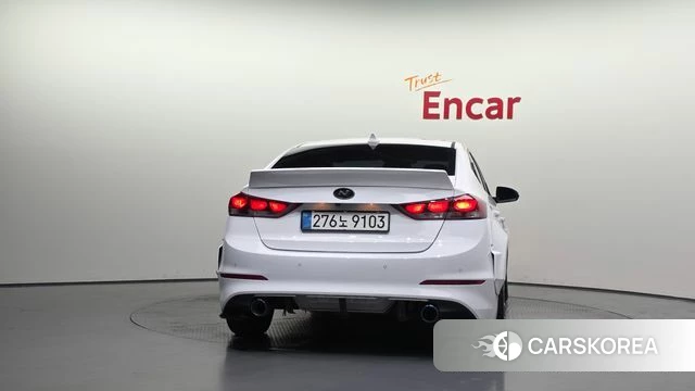 Hyundai Avante AD id 4667783 из Кореи 24