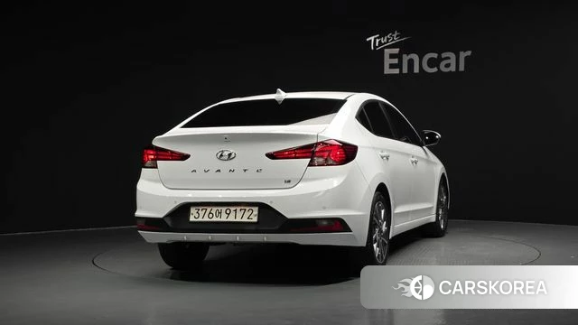 Hyundai The New Avante AD id 4677605 из Кореи 32