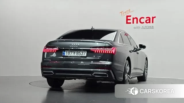 Audi A6 (C8) id 3401494 из Кореи 14