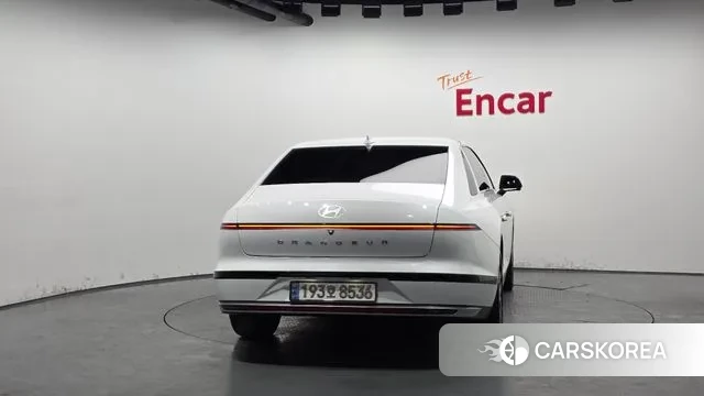 Hyundai Grandeur Hybrid (GN7) id 3680222 из Кореи 14