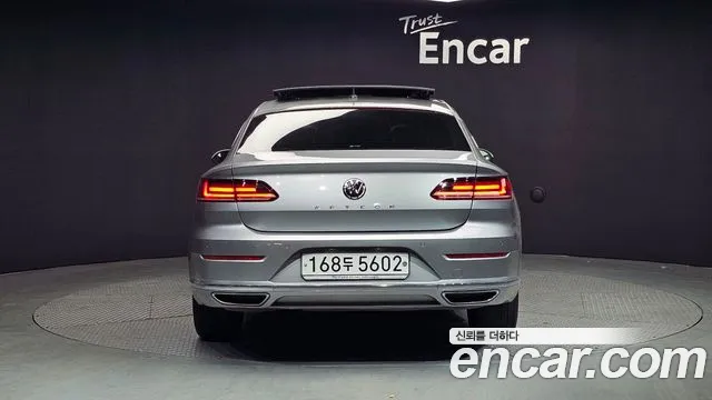 Volkswagen Arteon id 2471327 из Кореи 14