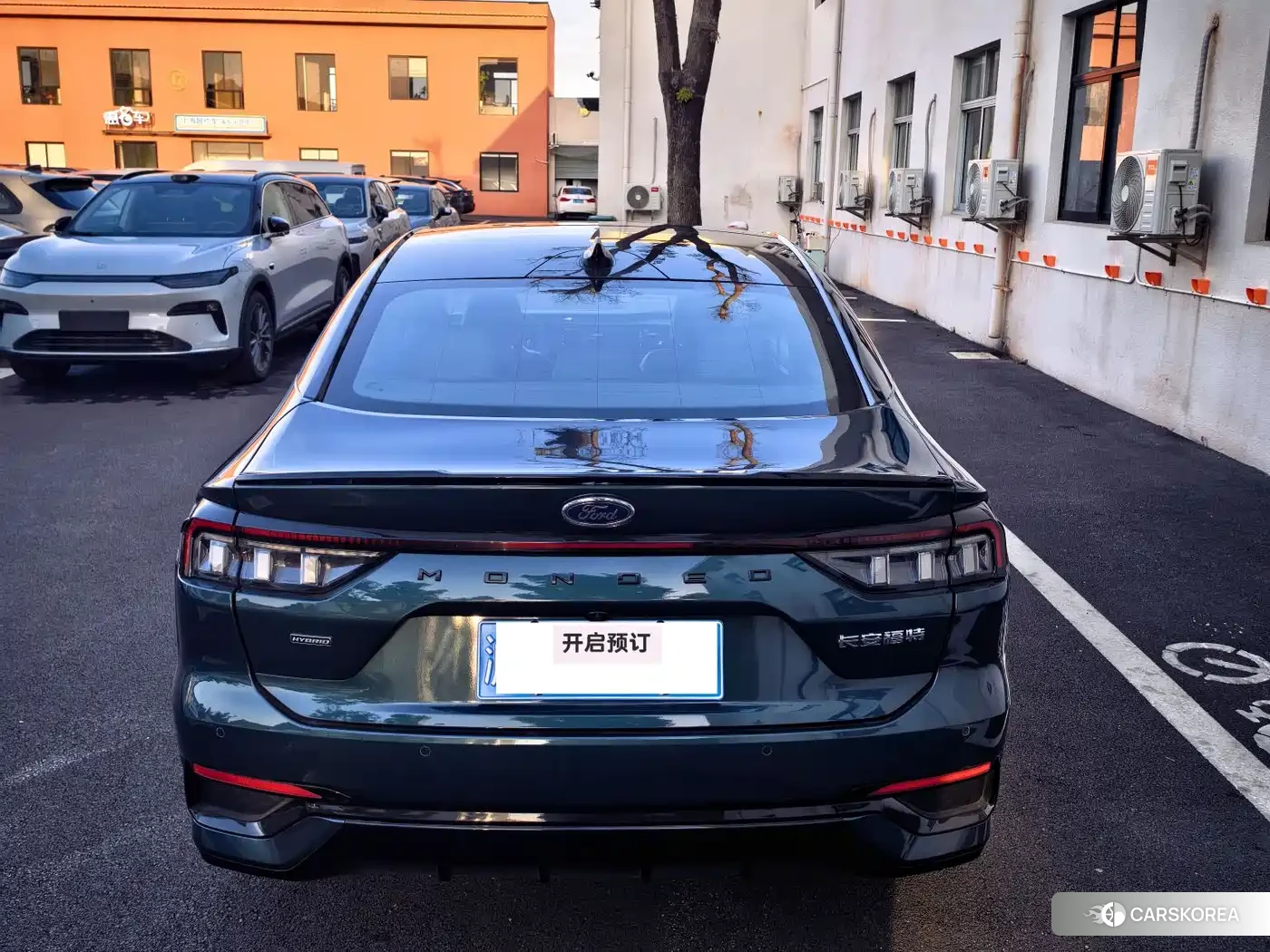 Ford Mondeo 2024 Зеленый из Китая, фото 4