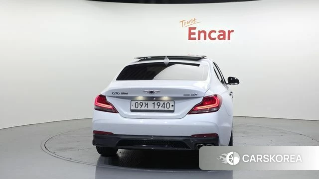 Genesis G70 id 4285825 из Кореи 14