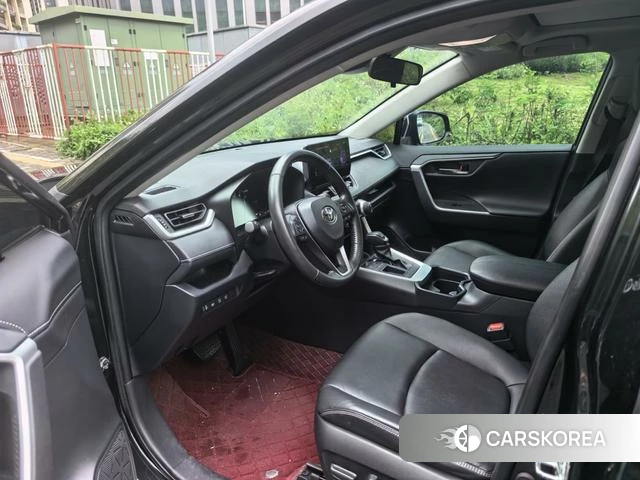 Toyota RAV4 Rongfang 2023 Черный из Китая, фото 5
