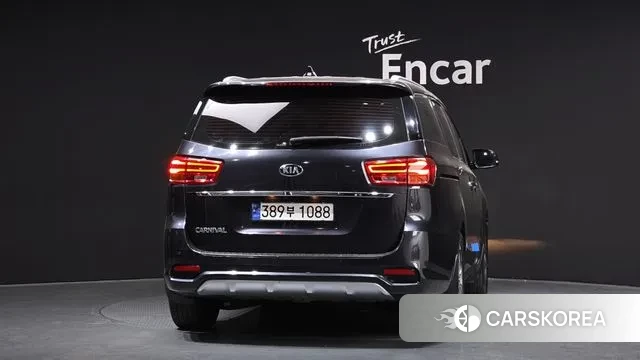 Kia The New Carnival id 3608028 из Кореи 14