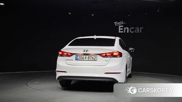 Hyundai Avante AD id 4924128 из Кореи 25