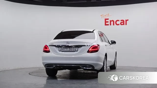 Mercedes-Benz C-Class W205 id 3601700 из Кореи 14