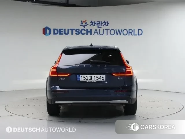 Volvo V60 Cross-Country 2nd Generation id 3002626 из Кореи 14