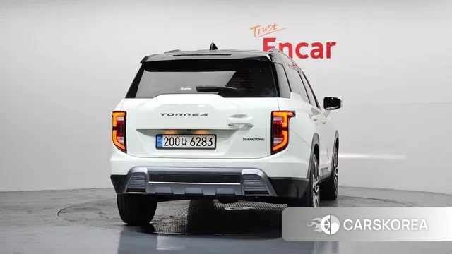 Ssangyong Torres id 3649838 из Кореи 14