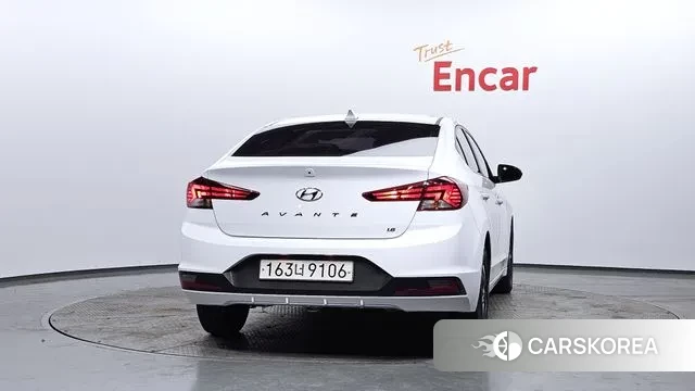 Hyundai The New Avante AD id 3703413 из Кореи 14