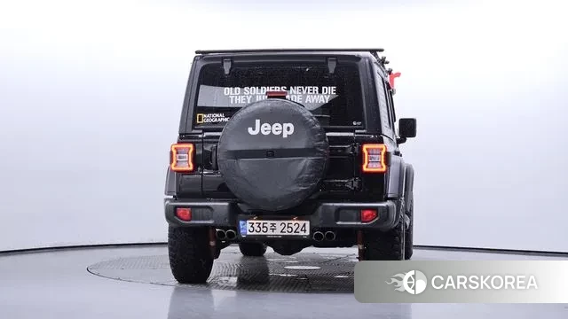 Jeep Wrangler (JL) id 3032273 из Кореи 14