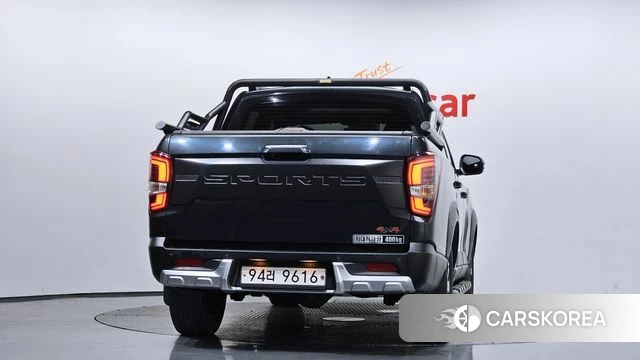 Ssangyong The New Rexton Sport id 3941470 из Кореи 14