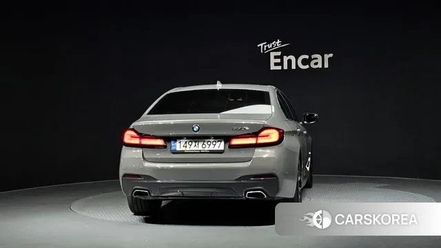 BMW 5 Series (G30) id 3616049 из Кореи 14