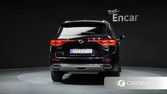 Renault Korea (Samsung) The New QM6 id 3576682 из Кореи 14