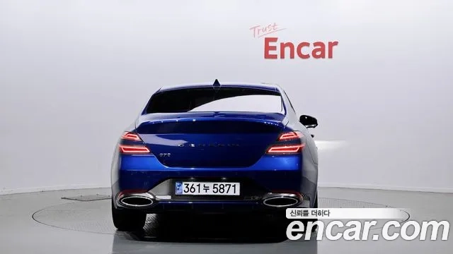 Genesis The New G70 id 2934792 из Кореи 14