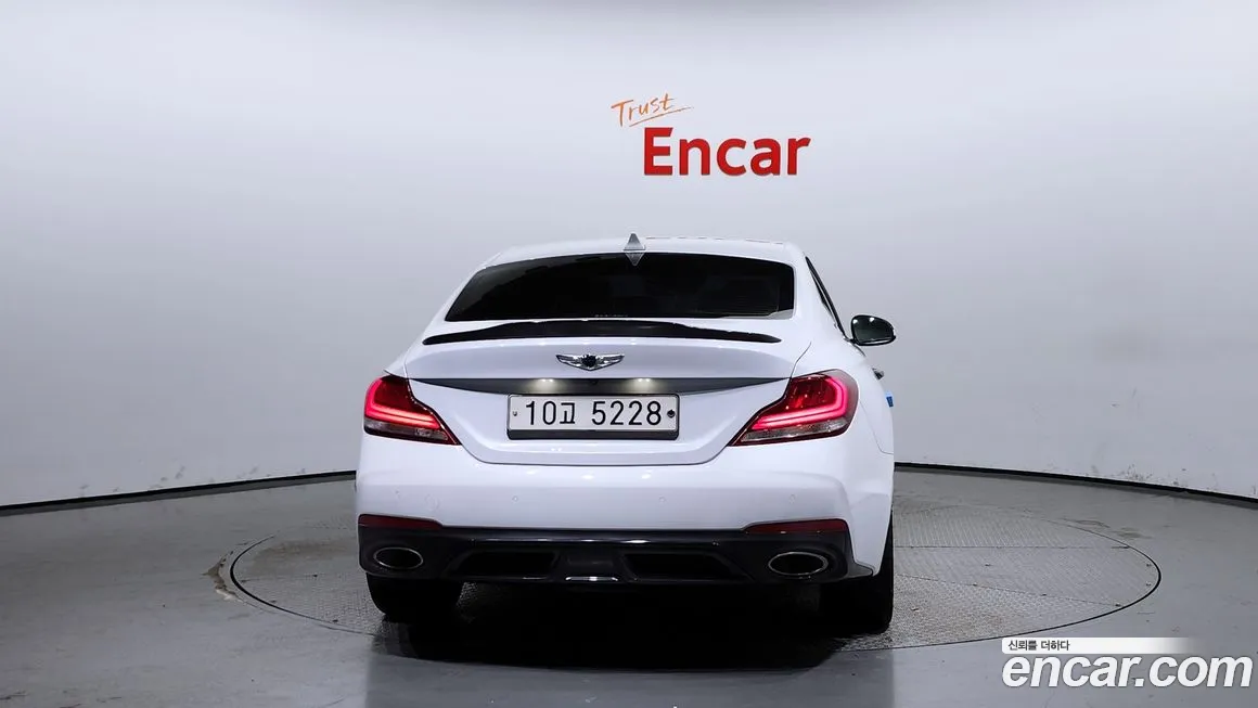 Genesis G70 id 2179796 из Кореи 14