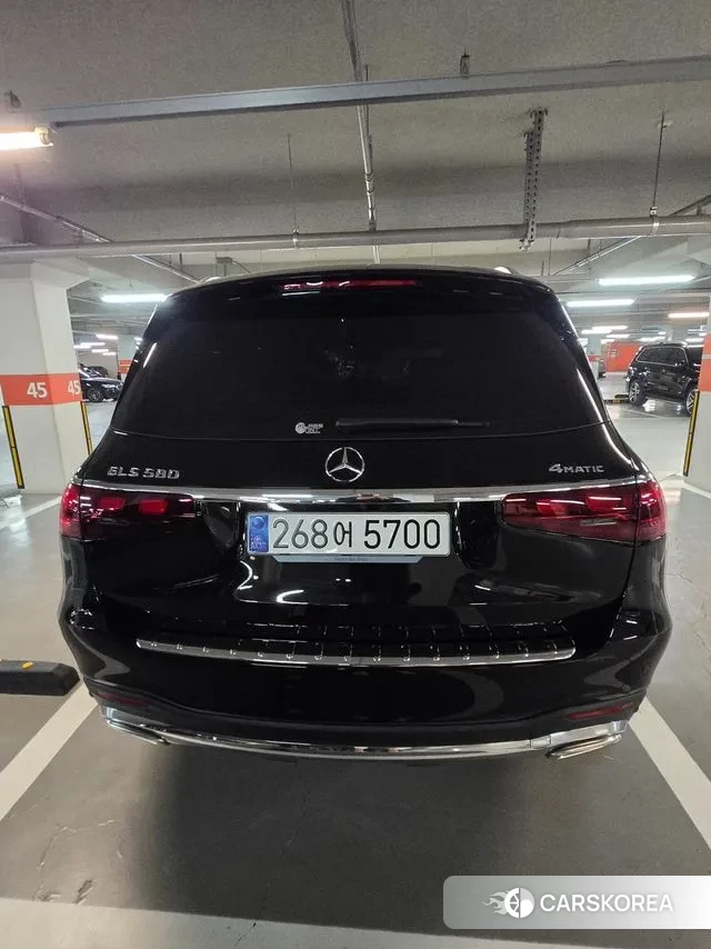 Mercedes-Benz GLS - Class X167 2024 Черный из Кореи, фото 5