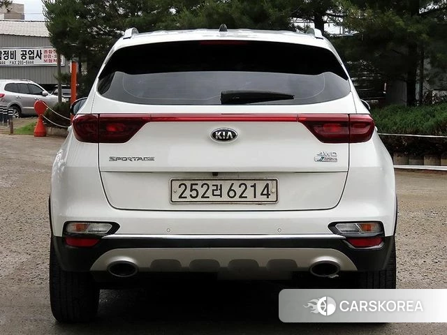 Kia Sportage The Bold id 4356457 из Кореи 14