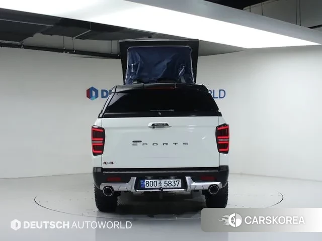 Ssangyong Rexton Sports id 3698269 из Кореи 14