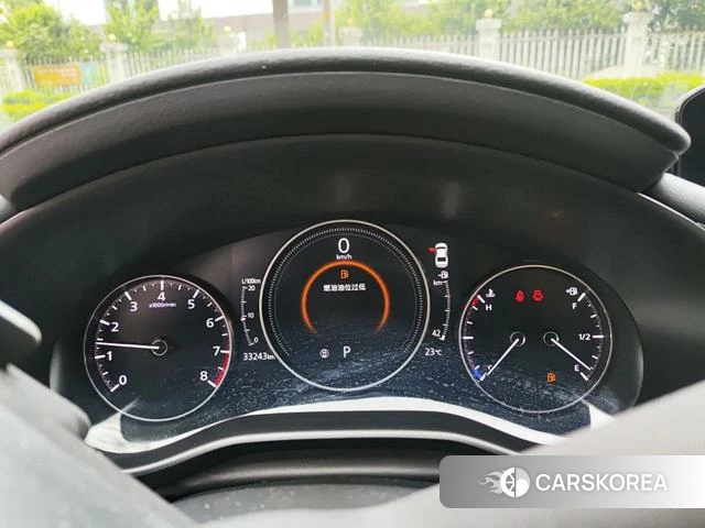 Mazda 3 Angkesaila 2021 Красный из Китая, фото 4