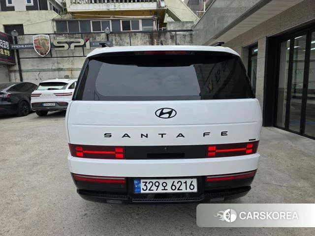 Hyundai Santa Fe (MX5) 2023 Белый из Кореи, фото 4