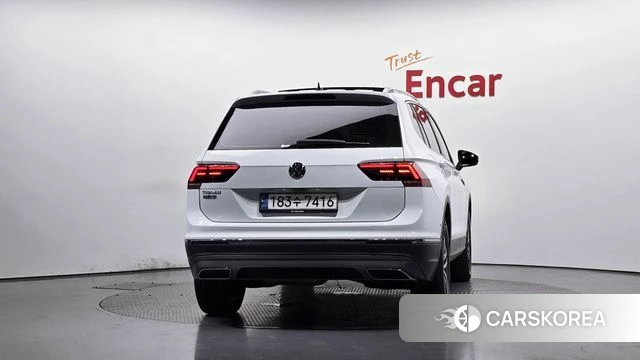 Volkswagen Tiguan Allspace id 4495843 из Кореи 14