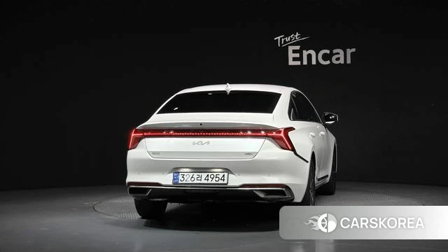 Kia K8 Hybrid id 4618251 из Кореи 24
