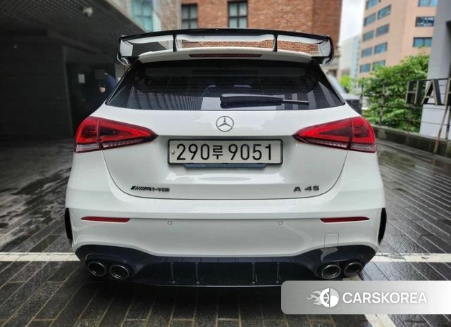 Mercedes-Benz A-Class W177 2021 Белый из Кореи, фото 4