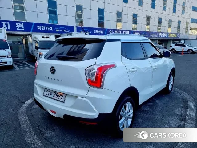 Ssangyong Tivoli Armor id 3672753 из Кореи 14
