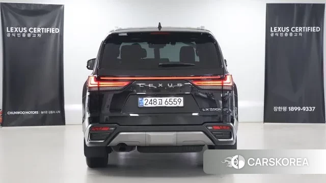 Lexus LX 4th Generation id 3466998 из Кореи 11