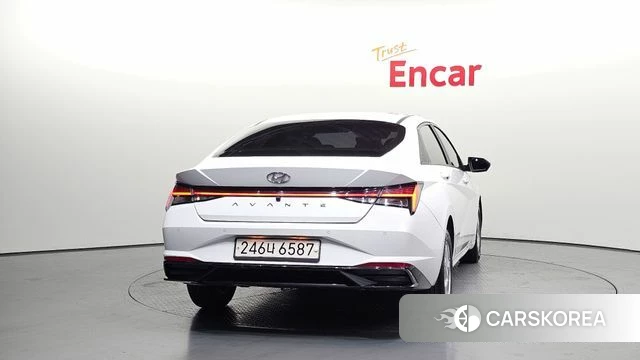 Hyundai Avante (CN7) id 4464492 из Кореи 14