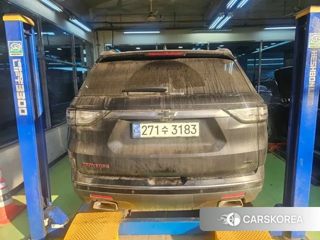 Chevrolet (GM Daewoo) Traverse id 3735934 из Кореи 14