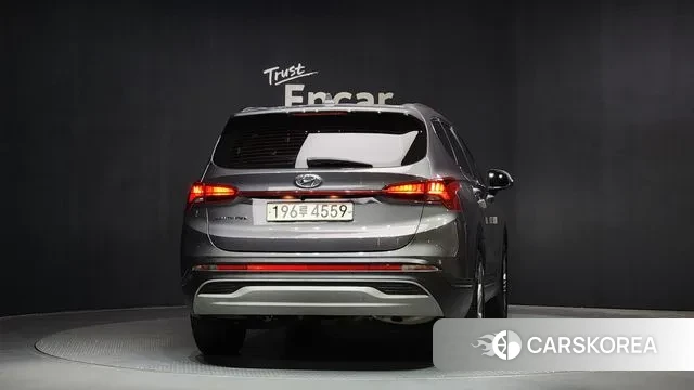 Hyundai The New Santa Fe id 3479243 из Кореи 14