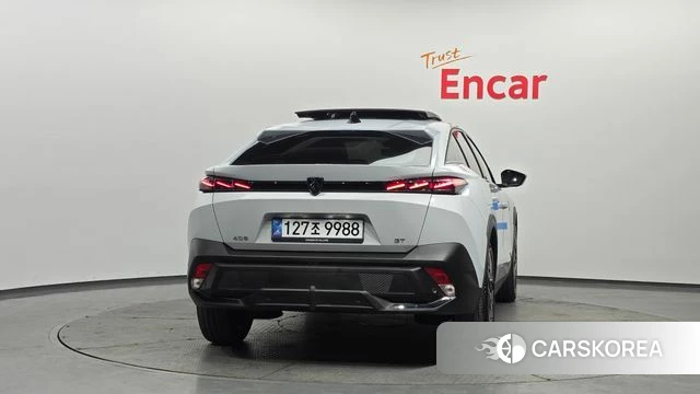 Peugeot 408 id 3870110 из Кореи 14