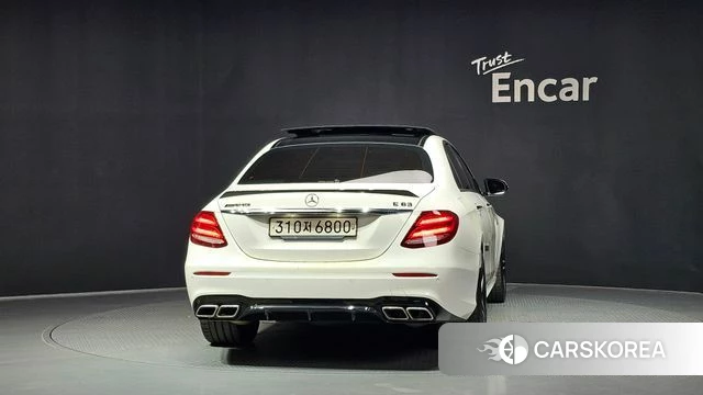Mercedes-Benz E-Class W213 id 4520020 из Кореи 28