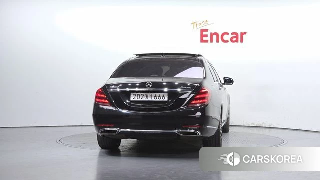 Mercedes-Benz S-Class W222 id 4508083 из Кореи 24