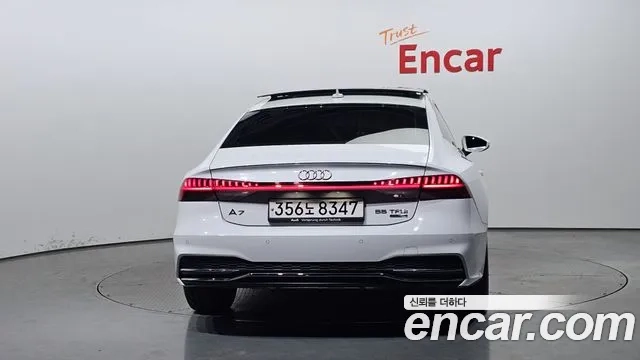 Audi A7 (4K) id 2950854 из Кореи 14