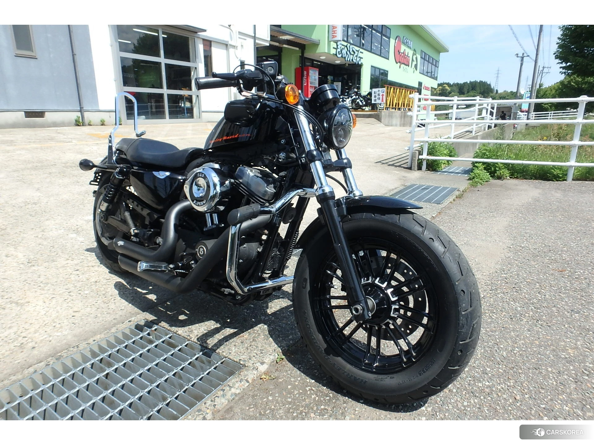 Harley-Davidson Sportster 48 XL1200X 2012 из Японии, фото 3