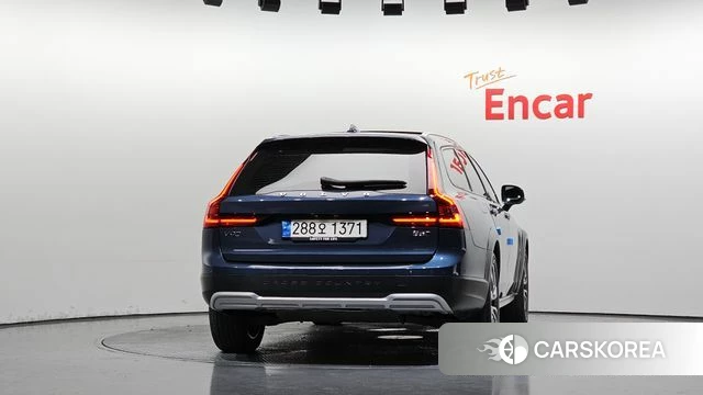 Volvo V90 Cross-Country id 4632362 из Кореи 14