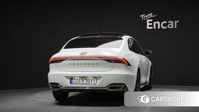 Hyundai The New Grandeur IG Hybrid id 4614295 из Кореи 26
