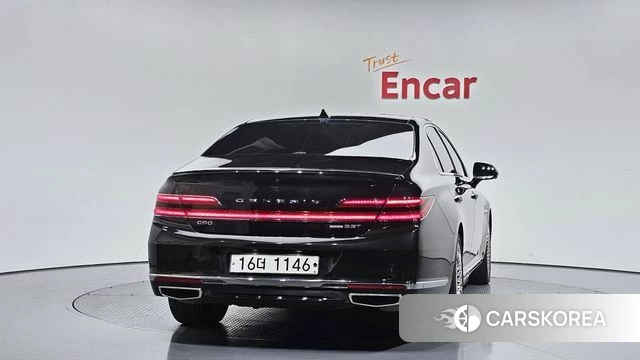 Genesis G90 id 4345381 из Кореи 14