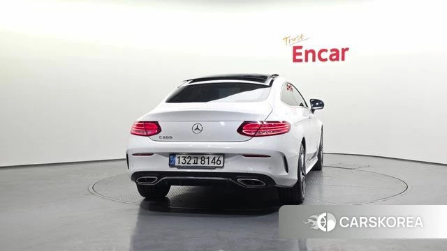 Mercedes-Benz C-Class W205 id 4524849 из Кореи 14