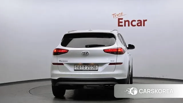 Hyundai All New Tucson id 3607929 из Кореи 14