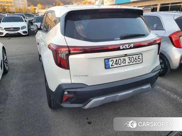 Kia The New Seltos 2024 Белый из Кореи, фото 4