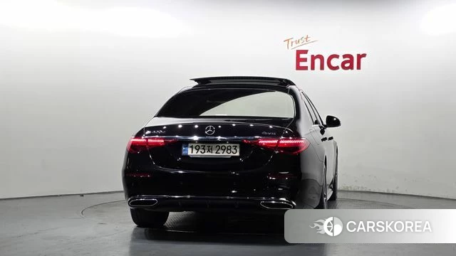 Mercedes-Benz S-Class W223 id 4641997 из Кореи 33